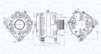 Генератор magneti marelli 063731513010 Цена, фото thumb
