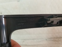 фото thumb №4, Dekor захист рамка радіо консолі vw passat b7 cc