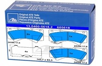 фото thumb №1, Тормозные колодки тормозные перед ate do lexus lx 570