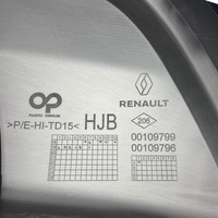 фото thumb №12, Nowa оригінальний номер накладка дифузор заднього бампера renault captur ii