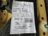 фото thumb №14, 2 mercedes clk w209 сиденье диван задняя карта дверь кожа электрика
