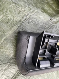 Подлокотник бардачок на лыжи задний  задний подстаканник audi a4 b8 8t0885875af Оригинал, фото thumb