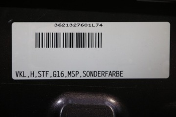 фото thumb №12, Bmw g16 м-пакет бампер зад задний 6xpdc цвет l74