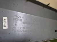 Mni f55 f56 lci рестайлінг  захист молдинг решітка радіатора решітка радіатора решітка радіатора радіатора 9450544 Недорого, фото thumb