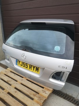 фото thumb №9, Крышка зад стекло mercedes e-klasa w211 цвет c775 универсал оригинал лак