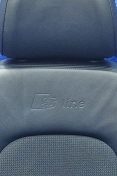 фото thumb №15, Audi a4 b8 sedan s-line сидіння kubełkowy диван обшивки підлокітник półskór