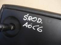 фото thumb №9, Подголовник сиденье средний задняя audi a6 c6 кожаный чёрный