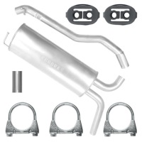 фото thumb №1, Гаситель конечный renault trafic 2 ii 1.9 dci bez dpf