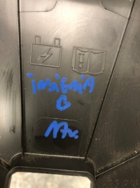 Накладка заглушка панелі opel insignia b універсал 13481043 в Україні, фото thumb