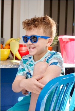 BABIATORS Navigator Good as Blue Детские солнцезащитные очки 6+ UVA
