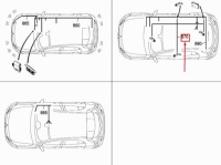 фото thumb №1, Mercedes-benz gla x156 жгут трубопровод система keyless go a1565405102