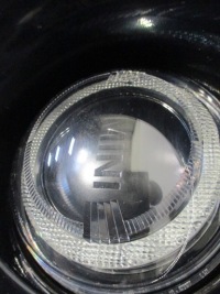 фото thumb №5, Бампер mini f57 cabrio jcw led передній c3y