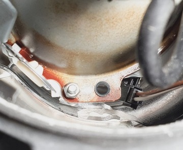 фото thumb №11, Лампа левый перед ксенон jaguar xfr xf x250 eu