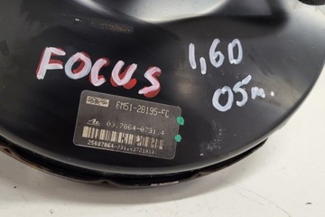 фото thumb №7, Підсилювач ford focus ii turnier da_ 6m512b195 1.6l дизель 80kw 2005