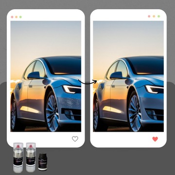 ŚR ZESTAW NAPRAWCZY LAKIER SAMOCHODOWY SPRAY BEZBARWNY Volkswagen LC9Z