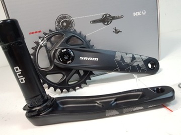 Шатун Sram NX Eagle 170 мм Eagle DUB 32T X-SYNC 2 1x12