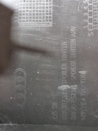 фото thumb №6, Бампер зад audi q5 s line sportback