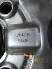 фото thumb №7, Volvo v40 s40 2002r-koło докатка 15" et40