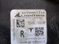 Tesla 3 протитуманна фара led drl правий 1077396-00-d Ціна, фото thumb