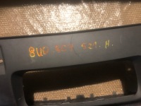 Audi q3 s-line 8u0807521h спойлер дифузор накладка бампер задня Ціна, фото thumb