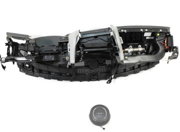 фото thumb №12, Audi a6 4g c7 панель консоль air bag оригінал сірий