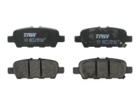 Тормозные колодки ham. nissan t. qashqai trw gdb3508 Цена, фото thumb