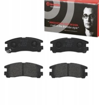 фото thumb №1, Гальмівні колодки гальмівні + датчик задня mitsubishi pajero