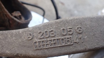 фото thumb №12, Mercedes c w204 поворотный кулак амортизатор правый перед