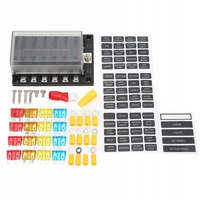 фото thumb №14, 6 szt. 200a кронштейн запобіжник 48v pozłacana