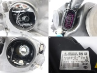 фото thumb №13, Audi a3 s3 rs3 8p0 рестайлінг 08-13 фара ксенон + led керована права перед eu