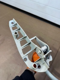 фото thumb №8, Петли крышки задняя, багажника, петля левый, правый mercedes w213 sm c623