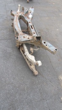 фото thumb №5, Nissan qashqai j11 1.6 4x4 подрамник тележка зад 13-17