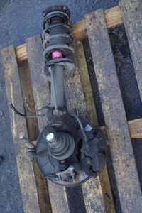 фото thumb №5, Поворотный кулак амортизатор левый перед skoda superb ii