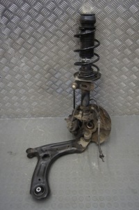 фото thumb №6, Ibiza iv 6j 1.2 поворотный кулак правая передняя амортизационная стойка