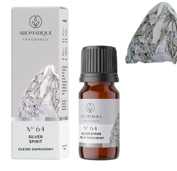 OLEJEK ZAPACHOWY AROMATIQUE SILVER SPIRIT 12 ML
