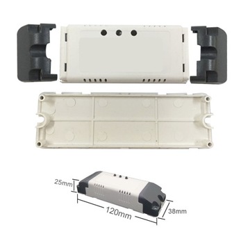 Sonoff 2CH DC 5-32 В Wi-Fi + RF беспотенциальный корпус