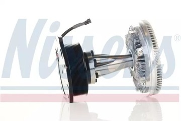 фото thumb №13, Nissens 86128 сцепление, вентилятор охлаждение