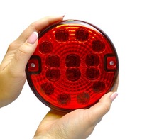 фото thumb №1, Лампа світлодіодна кругла протитуманна led 12v do причепів евакуатор гомологація