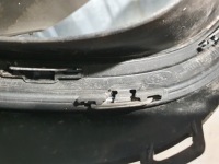 Решётка бампера правая левая ford focuks mk4 vignale с Разборки, фото thumb