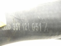 фото thumb №6, Трубка  системы охлаждение vw passat 357121051a