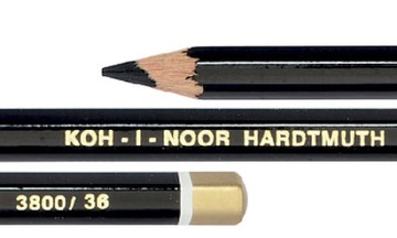 Koh i noor Polycolor Crayon 36 Черный