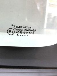 фото thumb №4, Toyota corolla e21 стекло кузовная левая задняя 43r-011583