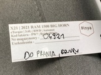 фото thumb №6, Сидіння водія лівий перед dodge ram 1500 2019+