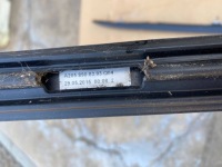 Mercedes c w205 універсал рейлінги рейлінг даховий ліве правий чорний Зі Шроту, фото thumb