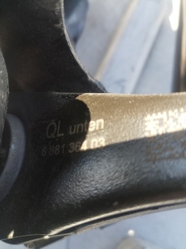 фото thumb №5, Поворотна опора амортизатор правий зад bmw 6898964 f40