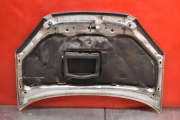 фото thumb №11, Капот крышка двигателя серебряная toyota rav-4 2 ii 00-03