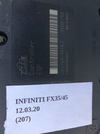 фото thumb №8, Насос abs блок керування infiniti fx35 fx45 47660cg705