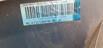 фото thumb №11, Bmw 6 m6 f12 f13 м-пакет бампер зад задний