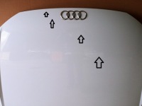 Audi tt капот s-line 2014-2021r roadster кабриолет  8s0 fv9 Киев, фото thumb