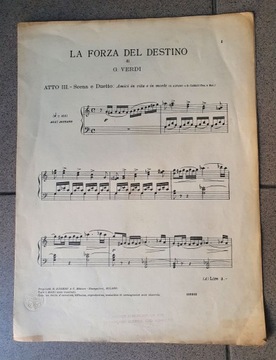 НАБОР АНТИЧНЫХ МУЗЫКАЛЬНЫХ НОТ - 10 НОТ - KRAKOW SHEET MUSIC